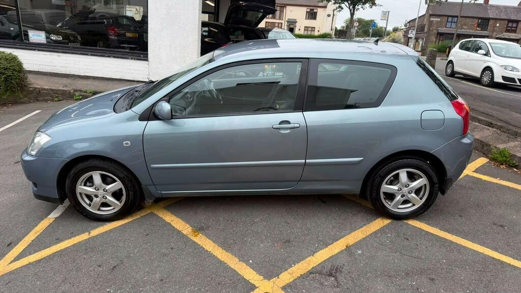 Toyota Corolla Vvti T3 Grey #26