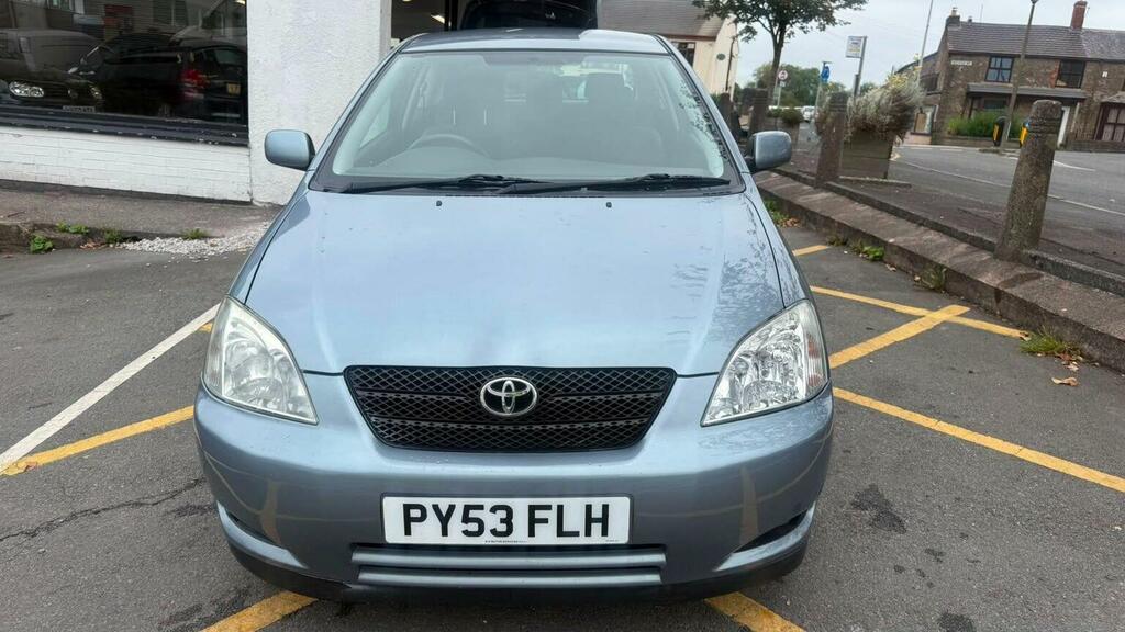 Toyota Corolla 1.6 Vvt-i T3 Grey #5