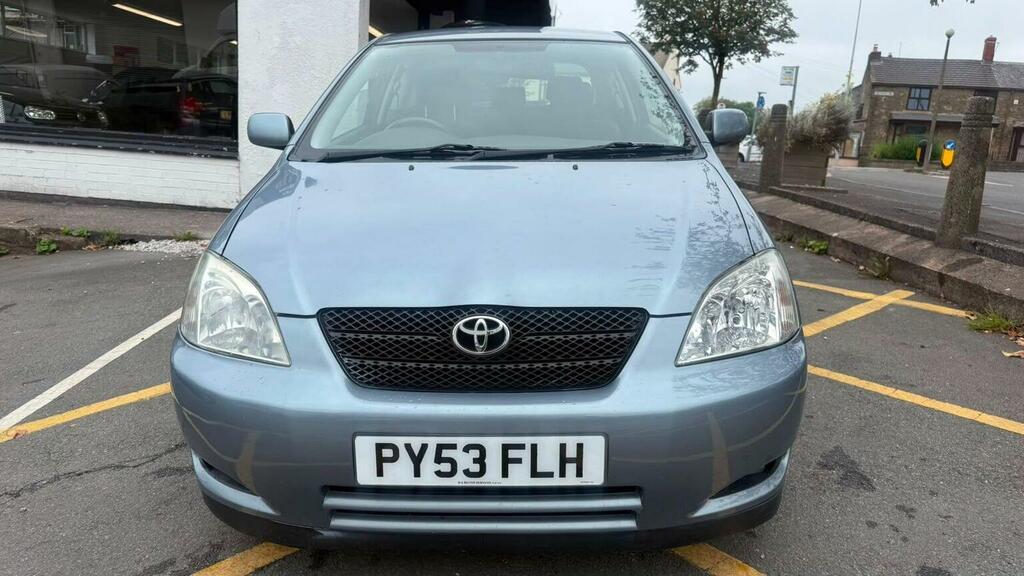 Toyota Corolla 1.6 Vvt-i T3 Grey #2