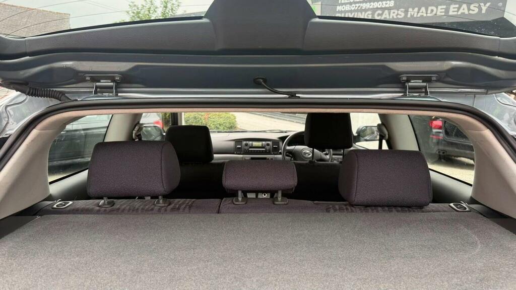 Toyota Corolla Vvti T3 Grey #43