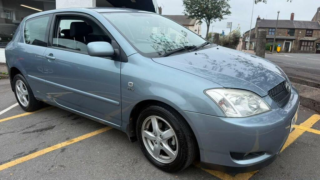 Toyota Corolla 1.6 Vvt-i T3 Grey