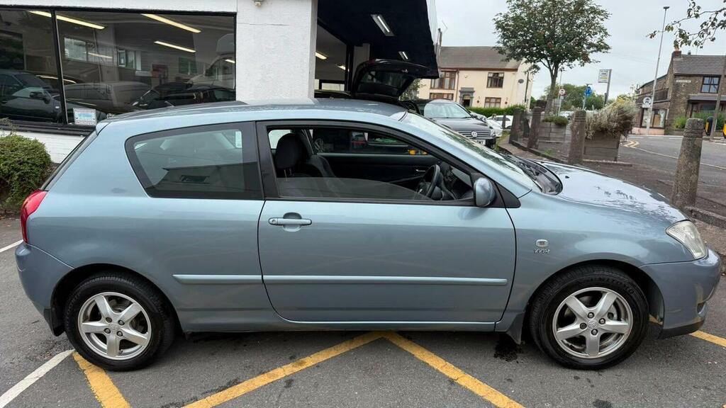 Toyota Corolla Vvti T3 Grey #25
