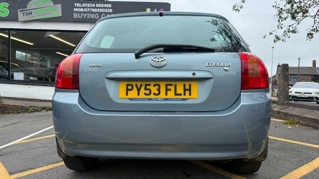 Toyota Corolla Vvti T3 Grey #18
