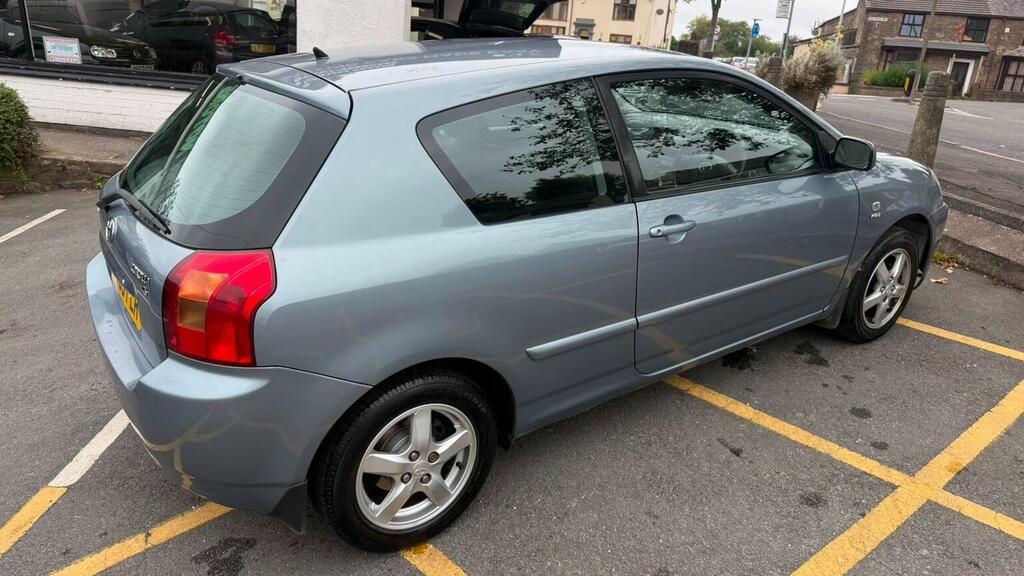 Toyota Corolla Vvti T3 Grey #11