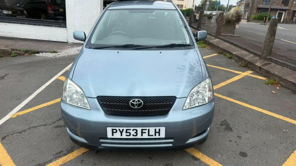 Toyota Corolla Vvti T3 Grey #9
