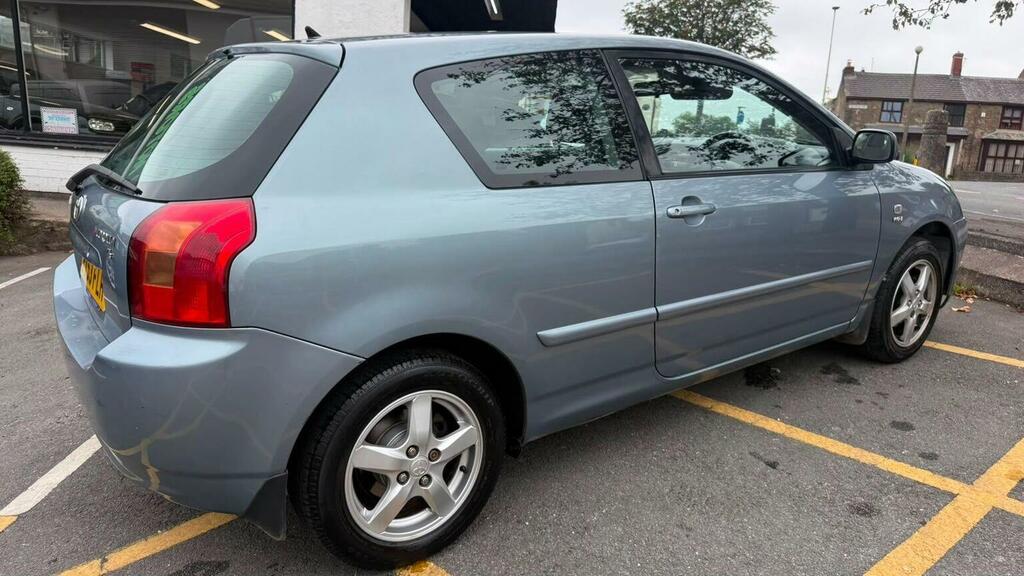 Toyota Corolla Vvti T3 Grey #14