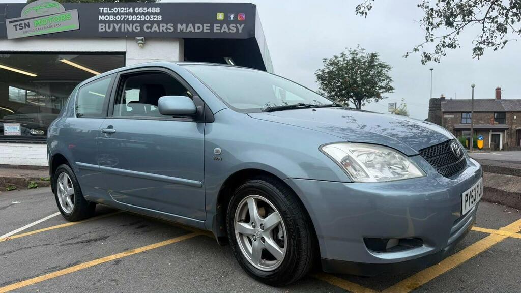 Toyota Corolla 1.6 Vvt-i T3 Grey #4