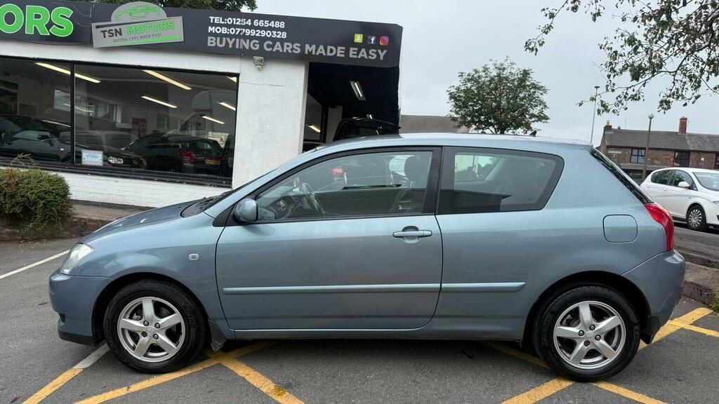 Toyota Corolla Vvti T3 Grey #22