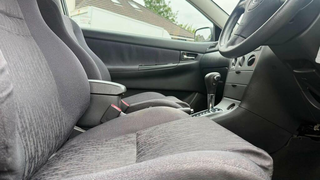 Toyota Corolla Vvti T3 Grey #34