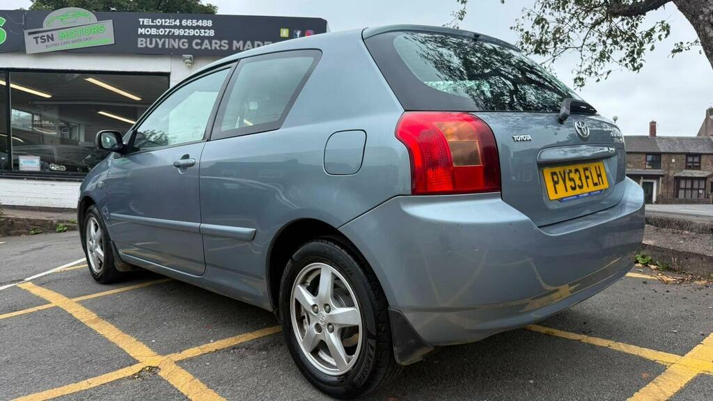 Toyota Corolla Vvti T3 Grey #16
