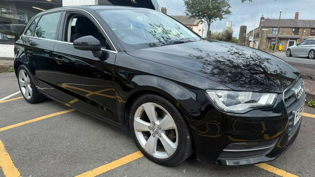 Audi A3 2.0 Tdi Sport Sportback Euro 6 Ss Black