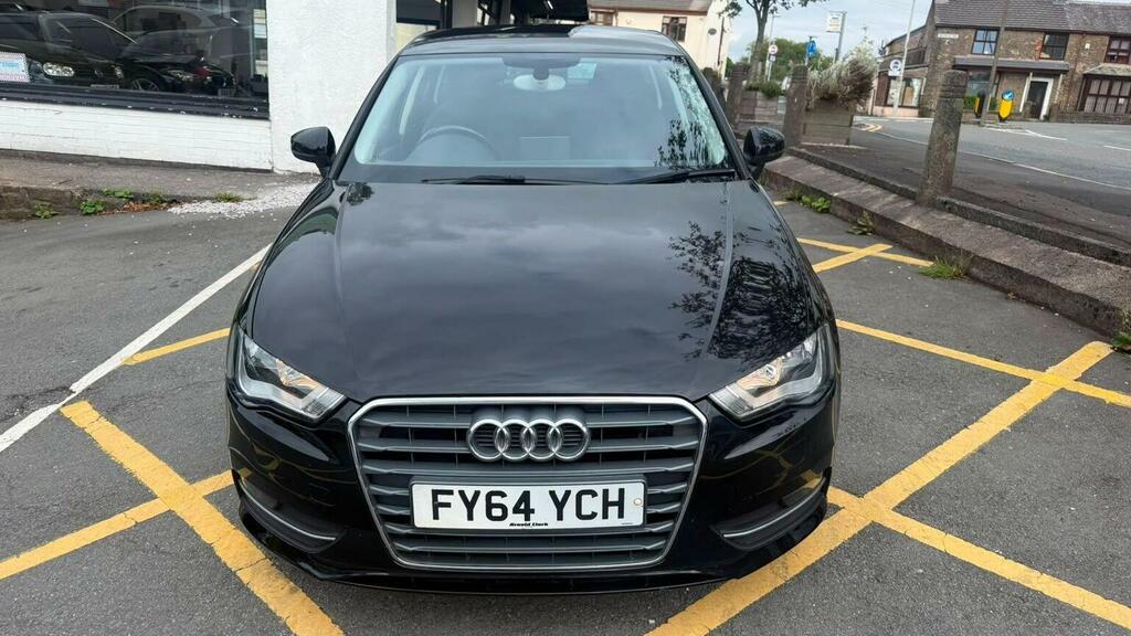 Audi A3 2.0 Tdi Sport Sportback Euro 6 Ss Black #5