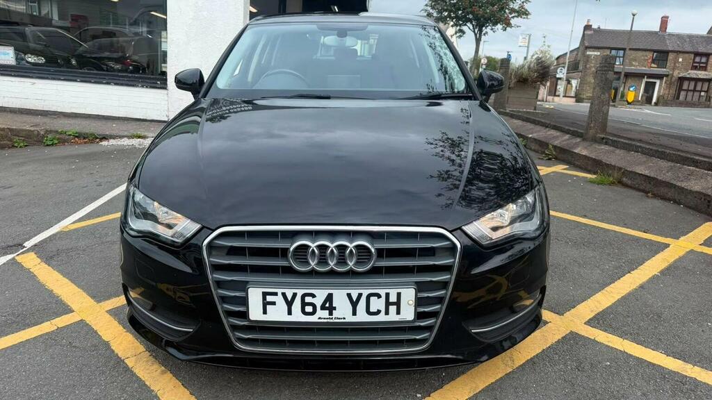 Audi A3 2.0 Tdi Sport Sportback Euro 6 Ss Black #2
