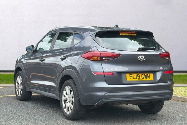 Hyundai Tucson Gdi Se Nav Suv FL19GWM Grey #5