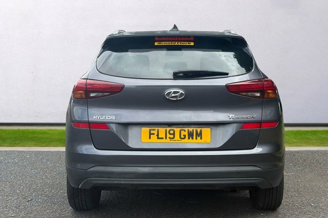 Hyundai Tucson Gdi Se Nav Suv FL19GWM Grey #6