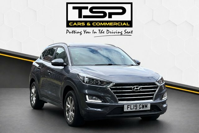 Hyundai Tucson Gdi Se Nav Suv Grey