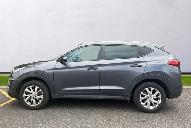 Hyundai Tucson Gdi Se Nav Suv FL19GWM Grey #4