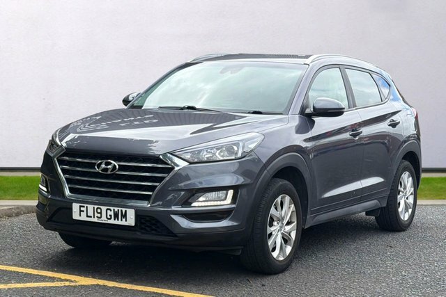 Hyundai Tucson Gdi Se Nav Suv FL19GWM Grey #3