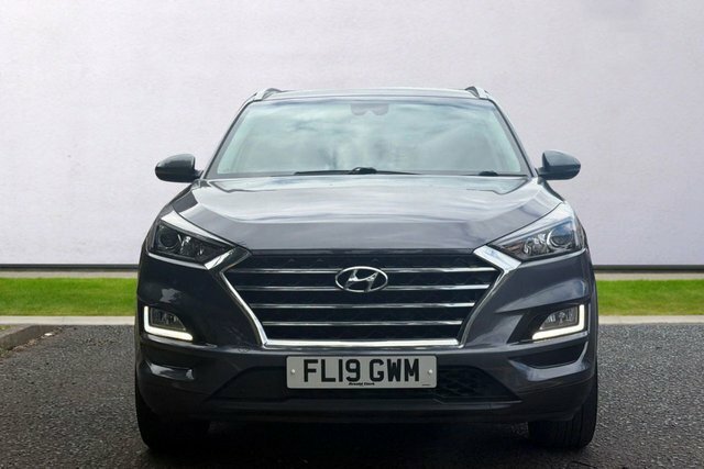 Hyundai Tucson Gdi Se Nav Suv FL19GWM Grey #2