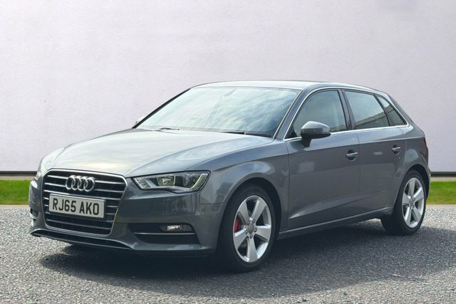 Audi A3 Tfsi Sport Sportback RJ65AKO Grey #3