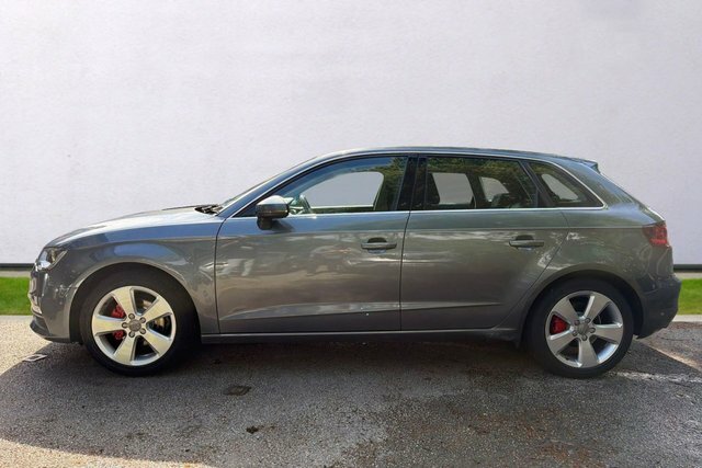 Audi A3 Tfsi Sport Sportback RJ65AKO Grey #4