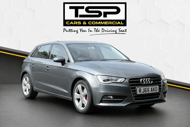 Audi A3 Tfsi Sport Sportback RJ65AKO Grey