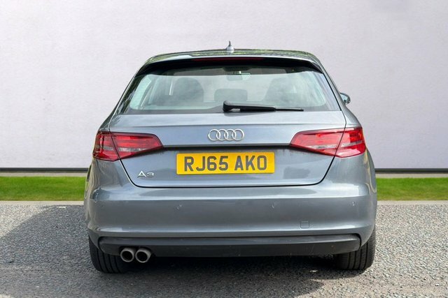 Audi A3 Tfsi Sport Sportback RJ65AKO Grey #6