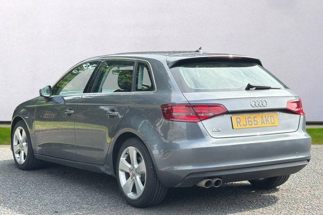 Audi A3 Tfsi Sport Sportback RJ65AKO Grey #5
