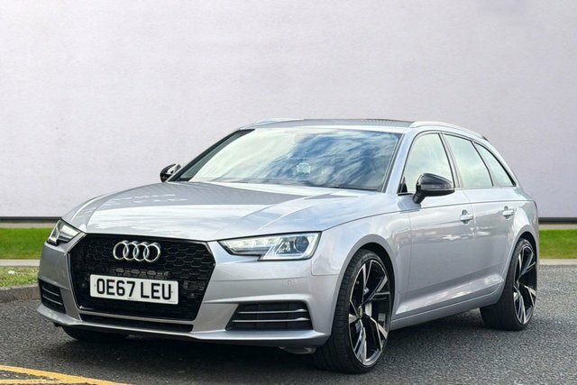 Audi A4 Avant Tdi Ultra Sport Estate Silver #3