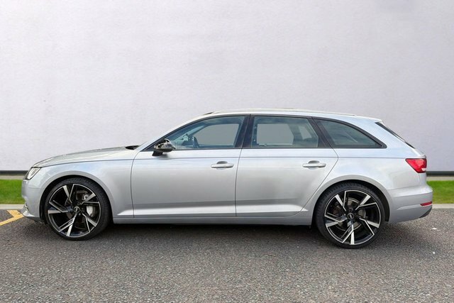 Audi A4 Avant Tdi Ultra Sport Estate Silver #4