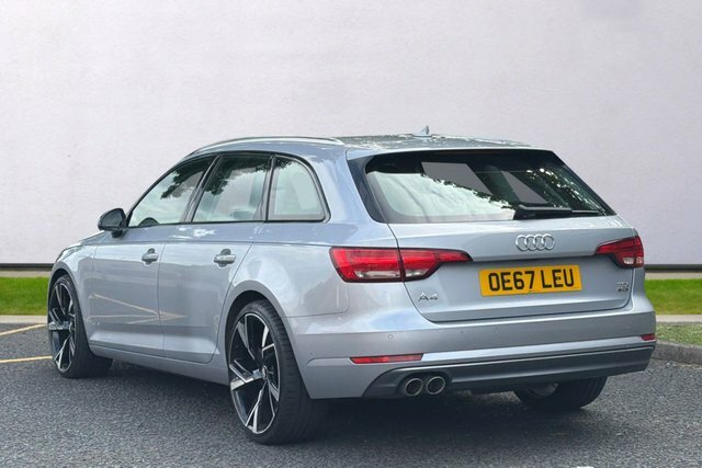 Audi A4 Avant Tdi Ultra Sport Estate Silver #5