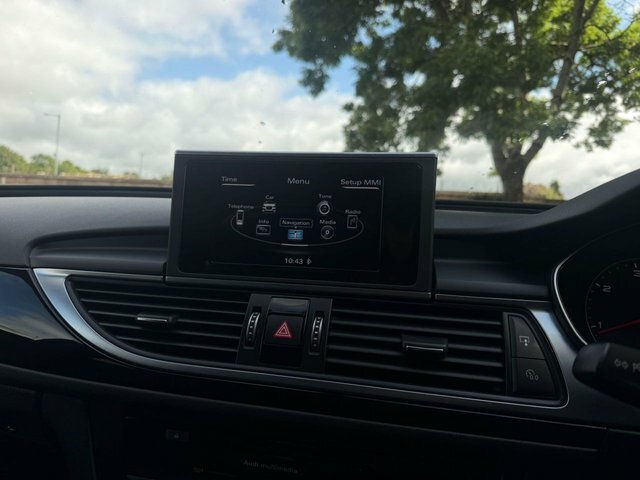 Audi A6 Avant Avant 2.0 Tdi Ultra S Line S Tronic Euro 6 Ss Black #44