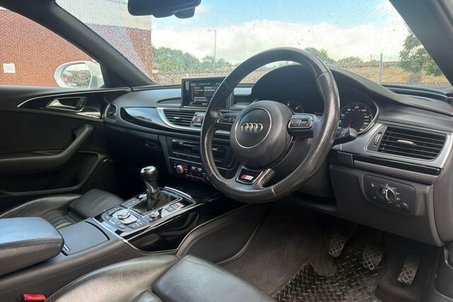 Audi A6 Avant Avant 2.0 Tdi Ultra S Line S Tronic Euro 6 Ss Black #11