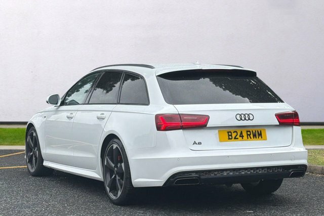 Audi A6 Avant Tdi Ultra Black Edition White #5