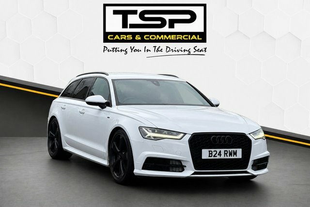 Audi A6 Avant Tdi Ultra Black Edition White