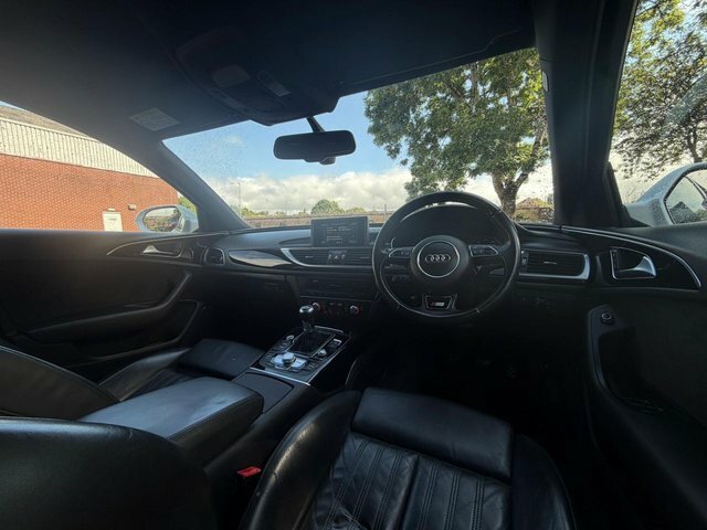 Audi A6 Avant Avant 2.0 Tdi Ultra S Line S Tronic Euro 6 Ss Black #23