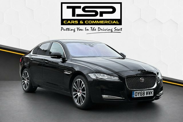 Jaguar XF Portfolio Saloon Black