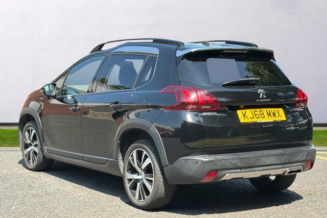 Peugeot 2008 Puretech Gpf Gt Line Black #5