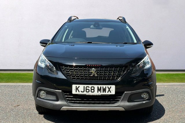Peugeot 2008 Puretech Gpf Gt Line Black #2
