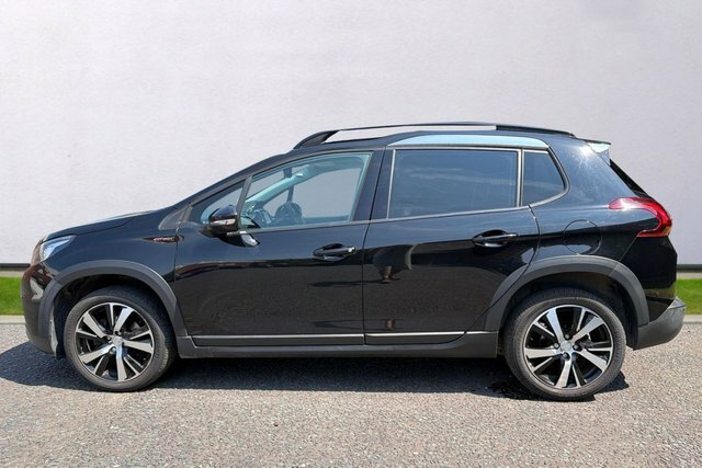 Peugeot 2008 Puretech Gpf Gt Line Black #4