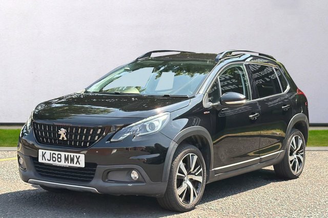 Peugeot 2008 Puretech Gpf Gt Line Black #3