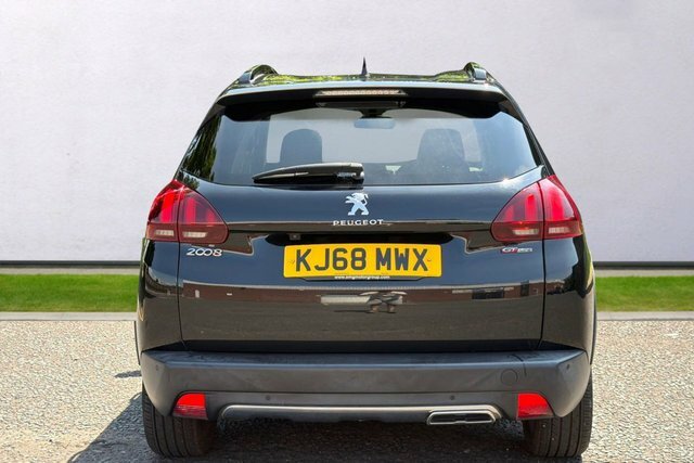 Peugeot 2008 Puretech Gpf Gt Line Black #6