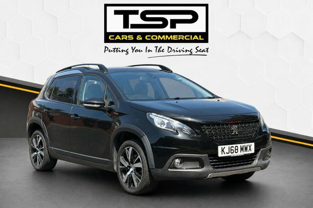 Peugeot 2008 Puretech Gpf Gt Line Black