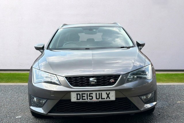 Seat Leon Tdi Cr Fr Sport Grey #2