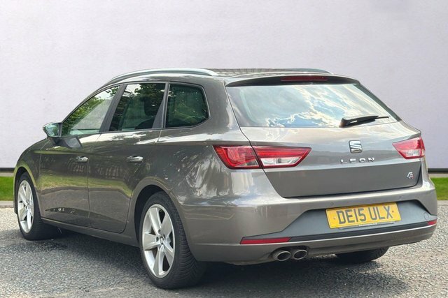 Seat Leon Tdi Cr Fr Sport Grey #5