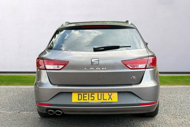 Seat Leon Tdi Cr Fr Sport Grey #6