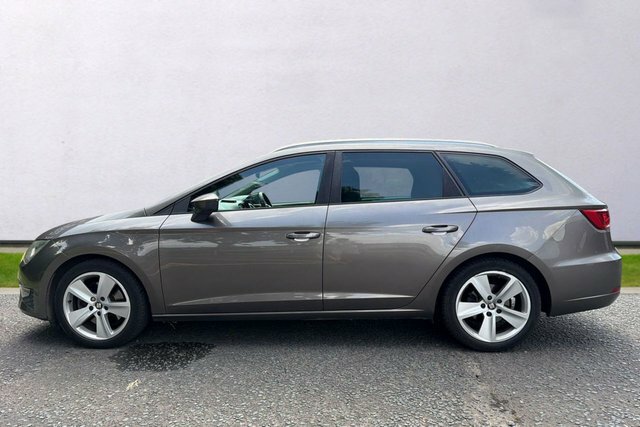 Seat Leon Tdi Cr Fr Sport Grey #4