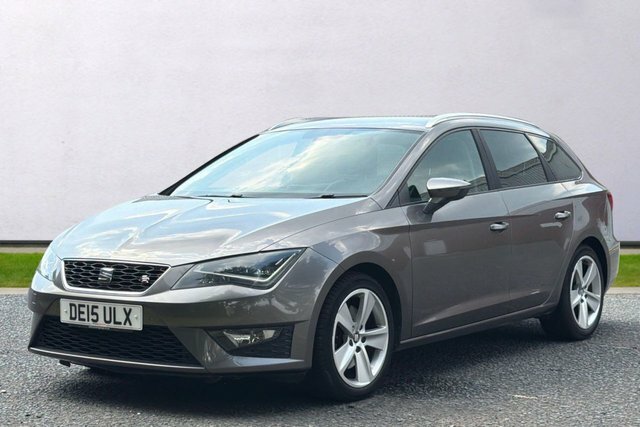 Seat Leon Tdi Cr Fr Sport Grey #3