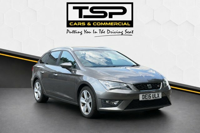 Seat Leon Tdi Cr Fr Sport Grey