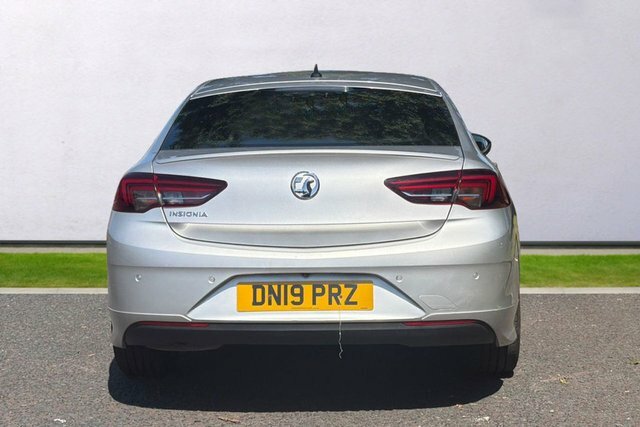 Vauxhall Insignia Turbo Gpf Sri VX DN19PRZ Silver #6